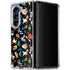 Looney Tunes Identity Pattern Galaxy Z Fold5 5G Clear Case