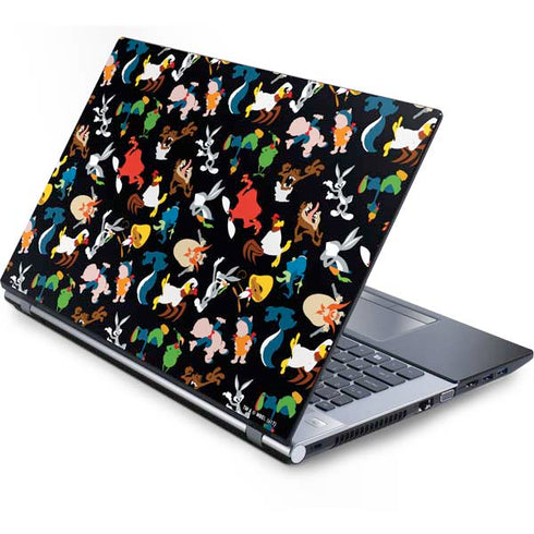 Looney Tunes Identity Pattern Generic Laptop Skin
