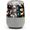 Looney Tunes Identity Pattern Google Home Skin