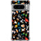 Looney Tunes Identity Pattern Google Pixel 8 Pro Clear Case