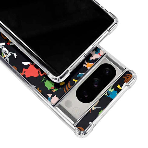Looney Tunes Identity Pattern Google Pixel 8 Pro Clear Case