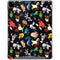 Looney Tunes Identity Pattern iPad Pro 12.9in (2020) Clear Case