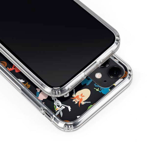 Looney Tunes Identity Pattern iPhone 11 Clear Case