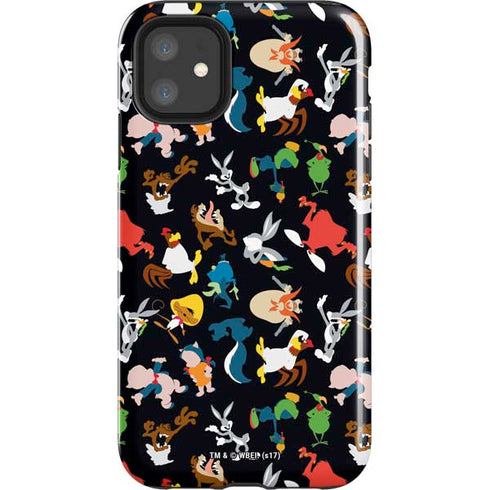 Looney Tunes Identity Pattern iPhone 11 Impact Case