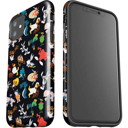 Looney Tunes Identity Pattern iPhone 11 Impact Case