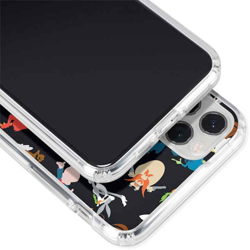 Looney Tunes Identity Pattern iPhone 11 Pro Clear Case