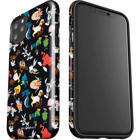 Looney Tunes Identity Pattern iPhone 11 Pro Max Impact Case