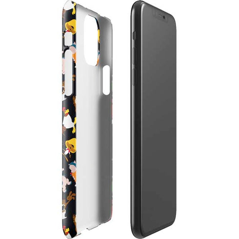 Looney Tunes Identity Pattern iPhone 11 Pro Max Lite Case