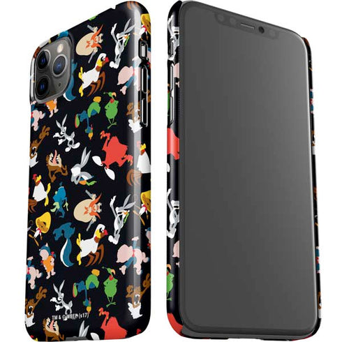 Looney Tunes Identity Pattern iPhone 11 Pro Max Lite Case