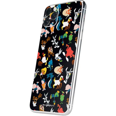 Looney Tunes Identity Pattern iPhone 11 Pro Max Skin