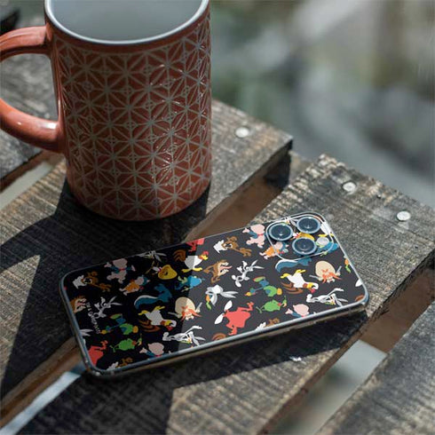 Looney Tunes Identity Pattern iPhone 11 Pro Skin