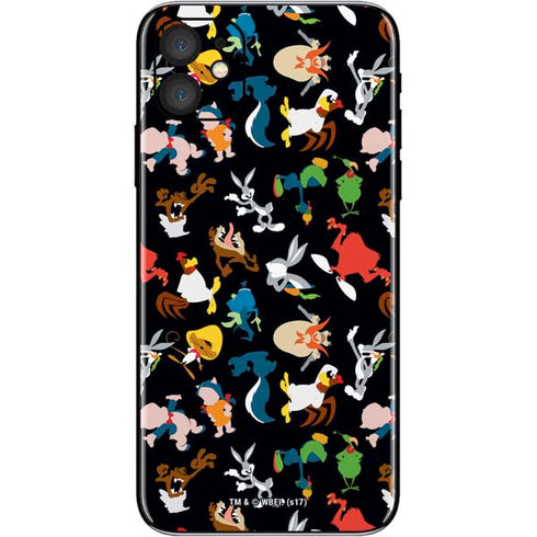 Looney Tunes Identity Pattern iPhone 11 Skin