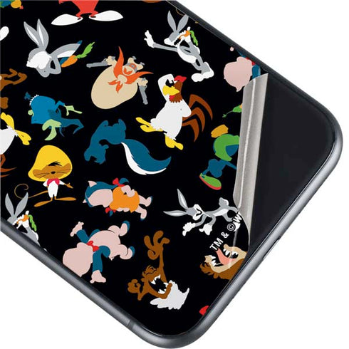 Looney Tunes Identity Pattern iPhone 11 Skin