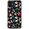 Looney Tunes Identity Pattern iPhone 12 Clear Case