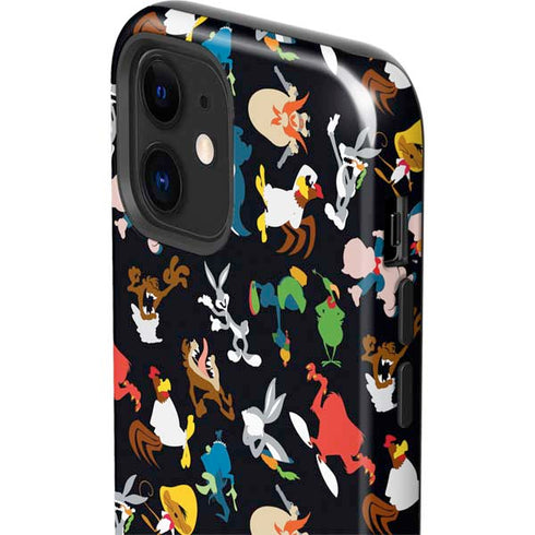Looney Tunes Identity Pattern iPhone 12 Impact Case