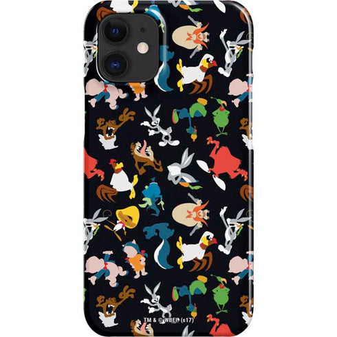 Looney Tunes Identity Pattern iPhone 12 Mini Lite Case