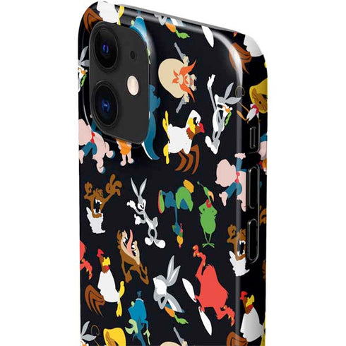 Looney Tunes Identity Pattern iPhone 12 Mini Lite Case