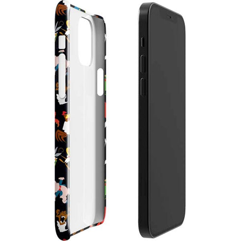 Looney Tunes Identity Pattern iPhone 12 Mini Lite Case