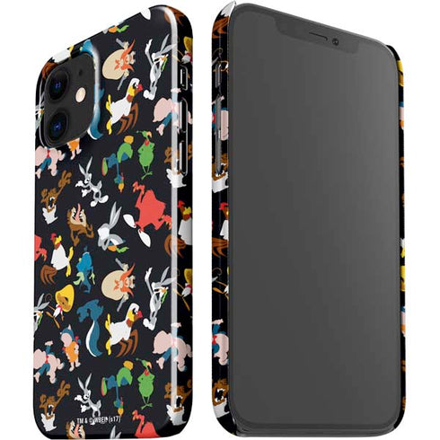 Looney Tunes Identity Pattern iPhone 12 Mini Lite Case