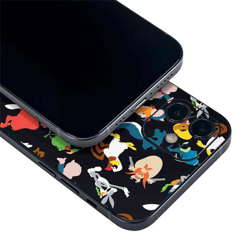 Looney Tunes Identity Pattern iPhone 12 Mini Skin