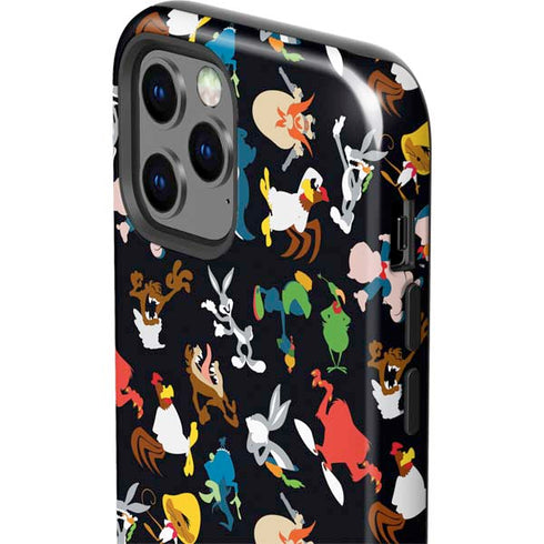 Looney Tunes Identity Pattern iPhone 12 Pro Impact Case