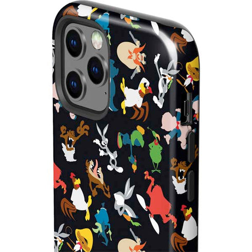 Looney Tunes Identity Pattern iPhone 12 Pro Max Impact Case