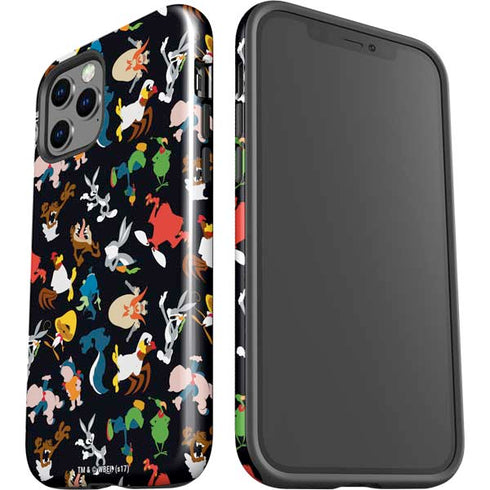 Looney Tunes Identity Pattern iPhone 12 Pro Max Impact Case