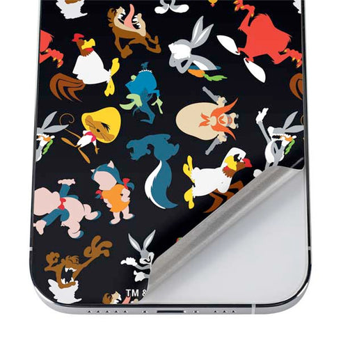 Looney Tunes Identity Pattern iPhone 12 Pro Max Skin