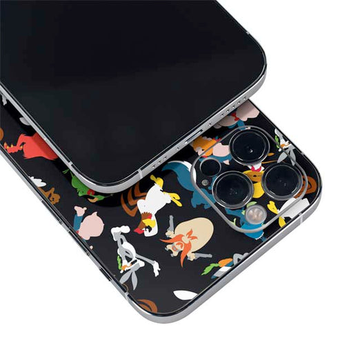 Looney Tunes Identity Pattern iPhone 12 Pro Skin