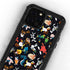 Looney Tunes Identity Pattern iPhone 12 Pro Waterproof Case