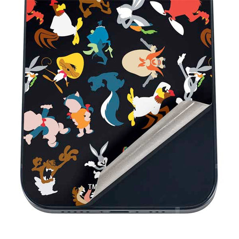 Looney Tunes Identity Pattern iPhone 12 Skin