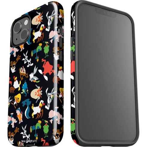 Looney Tunes Identity Pattern iPhone 13 Impact Case