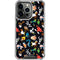 Looney Tunes Identity Pattern iPhone 13 Pro Clear Case