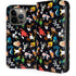 Looney Tunes Identity Pattern iPhone 13 Pro Folio Case