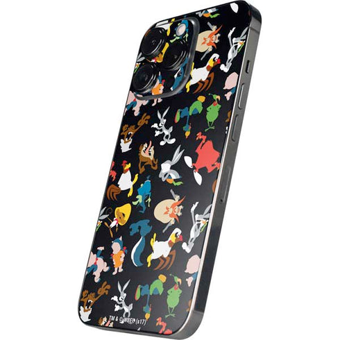 Looney Tunes Identity Pattern iPhone 13 Pro Max Skin