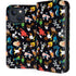 Looney Tunes Identity Pattern iPhone 14 Plus Folio Case