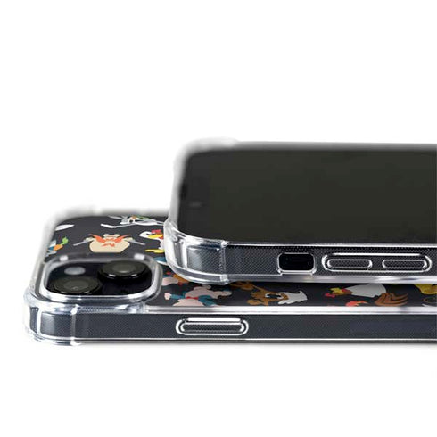 Looney Tunes Identity Pattern iPhone 15 Plus MagSafe Case
