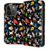 Looney Tunes Identity Pattern iPhone 14 Pro Folio Case