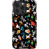 Looney Tunes Identity Pattern iPhone 14 Pro Impact Case