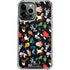Looney Tunes Identity Pattern iPhone 14 Pro Max Clear Case