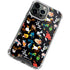 Looney Tunes Identity Pattern iPhone 14 Pro Max Clear Case