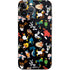 Looney Tunes Identity Pattern iPhone 14 Pro Max Skin