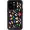 Looney Tunes Identity Pattern iPhone 14 Pro Waterproof Case