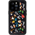 Looney Tunes Identity Pattern iPhone 14 Pro Waterproof Case