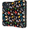 Looney Tunes Identity Pattern iPhone 15 Plus Folio Case