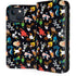 Looney Tunes Identity Pattern iPhone 15 Plus Folio Case