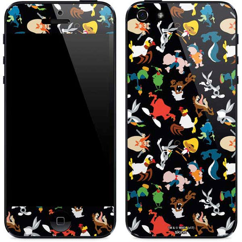 Looney Tunes Identity Pattern iPhone 5/5s/5SE Skin