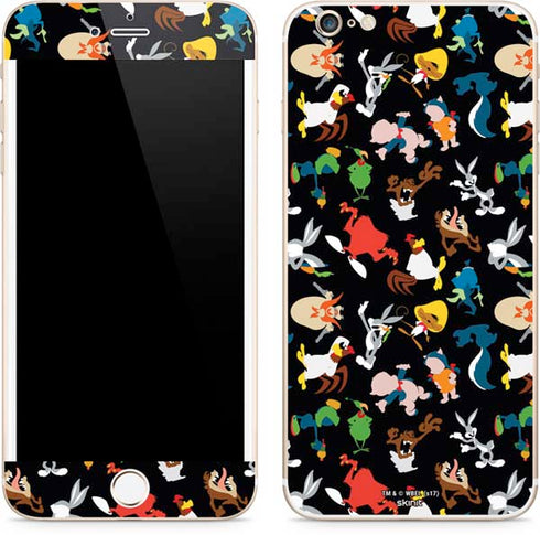 Looney Tunes Identity Pattern iPhone 6/6s Plus Skin