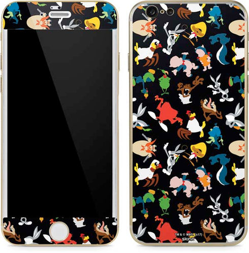 Looney Tunes Identity Pattern iPhone 6/6s Skin