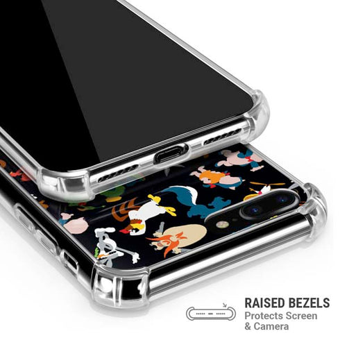 Looney Tunes Identity Pattern iPhone 7/8 Plus Clear Case